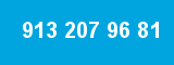 913 207 96 81
